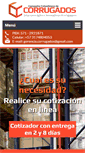 Mobile Screenshot of ccorrugados.com